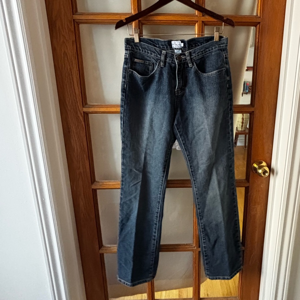 Calvin Klein Low Rise Blue Jeans